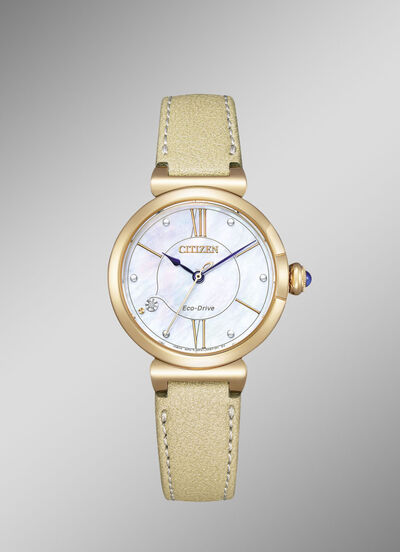 Citizen EM1073-18D dameshorloge op zonne-energie 
