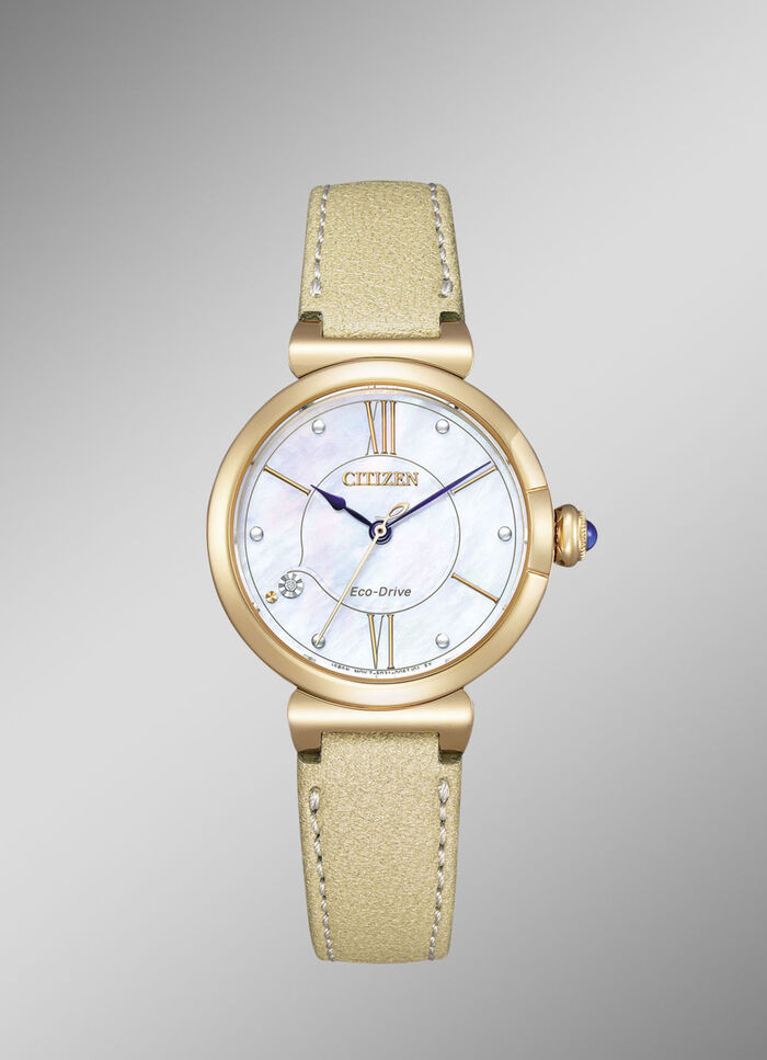 Citizen EM1073-18D dameshorloge op zonne-energie 