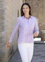 2-delige blouseset FLIEDER