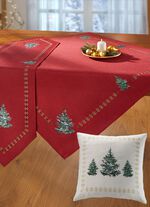 Tafel- en kamerdecoratie met glittergaren 