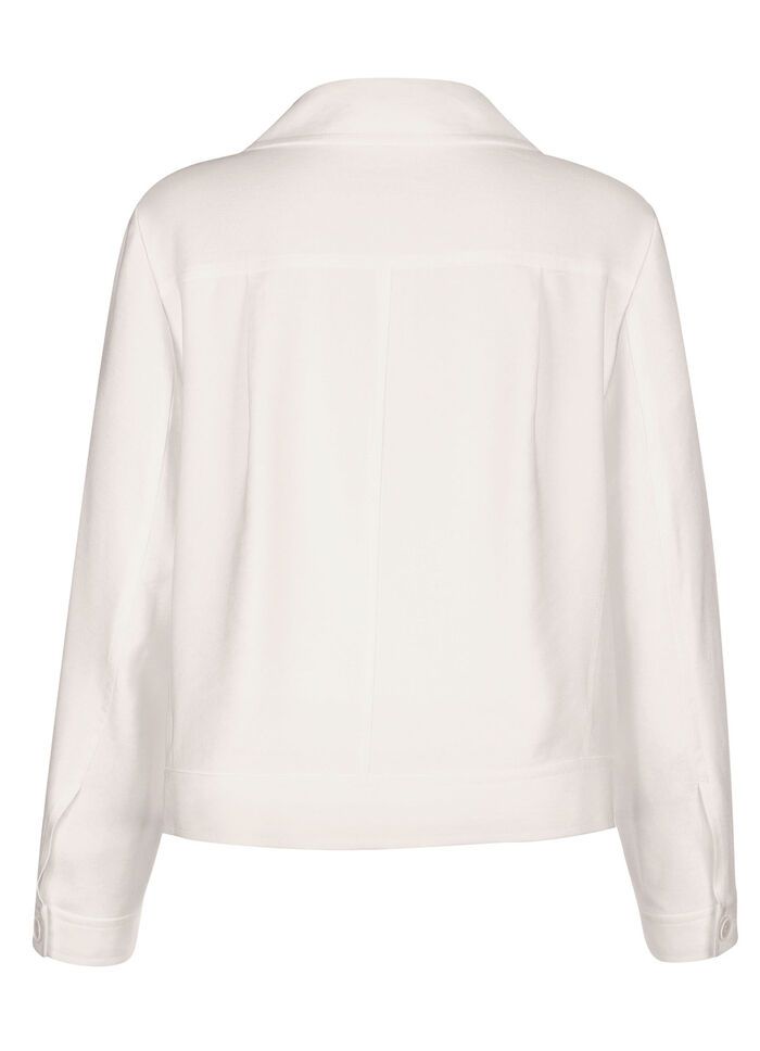 Linnenlook blazer 