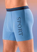 Vierpak broeken met elastische tailleband 