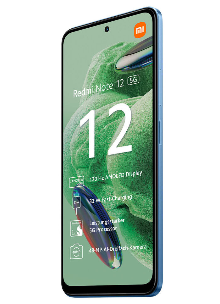Xiaomi 12 Pro-smartphone BLAU