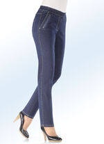 Buikcorrigerende jeans DONKERBLAUW