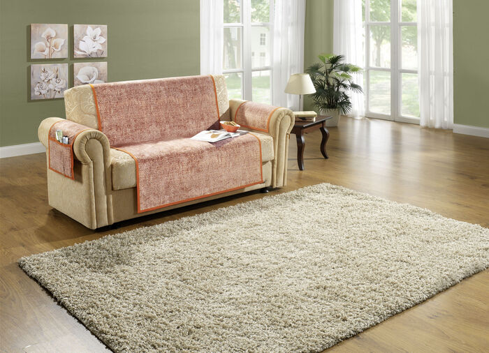 Fauteuil-, bank- en armleuningbeschermers met antisliplaag TERRA
