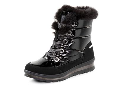 ELENA EDEN, gevoerde dameslaarzen, winterschoenen, breedte G, met uitneembaar voetbed 