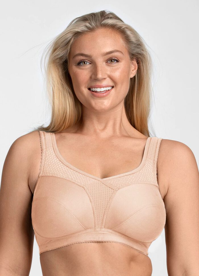 Miss Mary bh met gestructureerde inzetstukken 