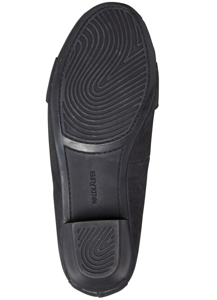 Waldl&auml;ufer, comfortabele damespumps, breedte K, met uitneembaar voetbed ZWART