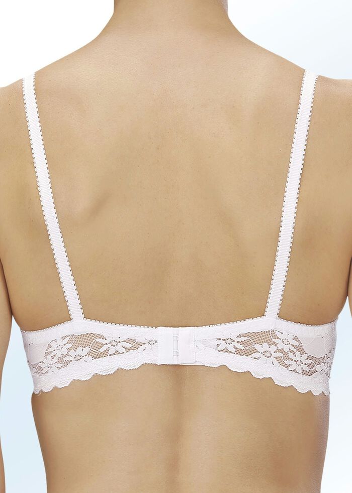 Naturana set van twee beugel-bh's 2X WIT