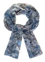 sjaal met fantasiemotief 