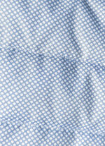 Jas met een opvallend minimalistisch design HEMEL BLAUW-WIT