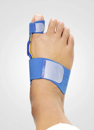 Hallux valgus spalk Slim Comfort van Hallufix 