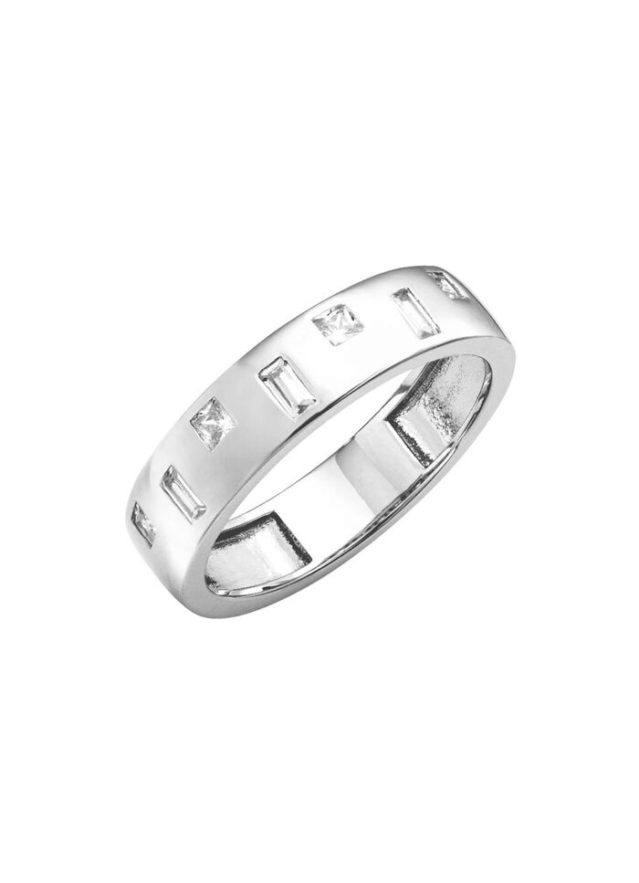 Eenvoudige, elegante damesring die u zal bekoren! 