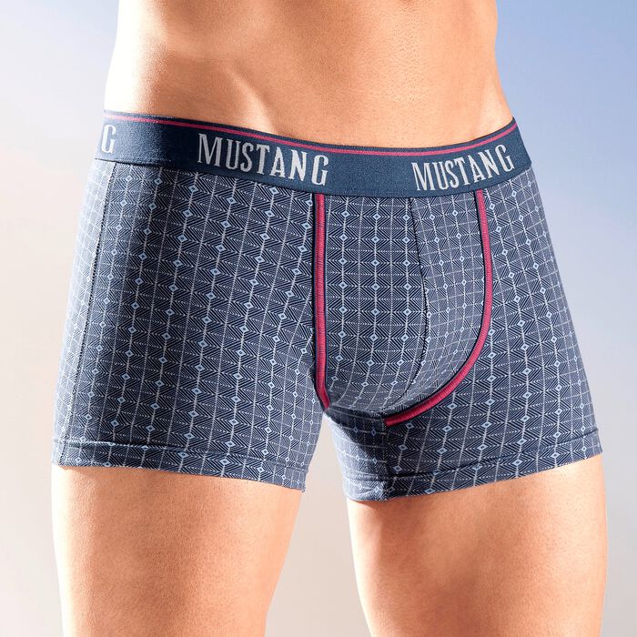 Mustang, set van drie broeken, geruit 