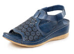 Sandalen BLAU
