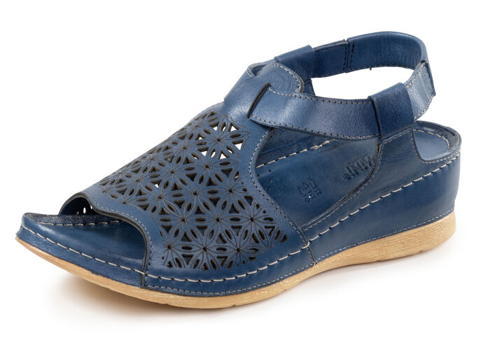 Sandalen BLAU