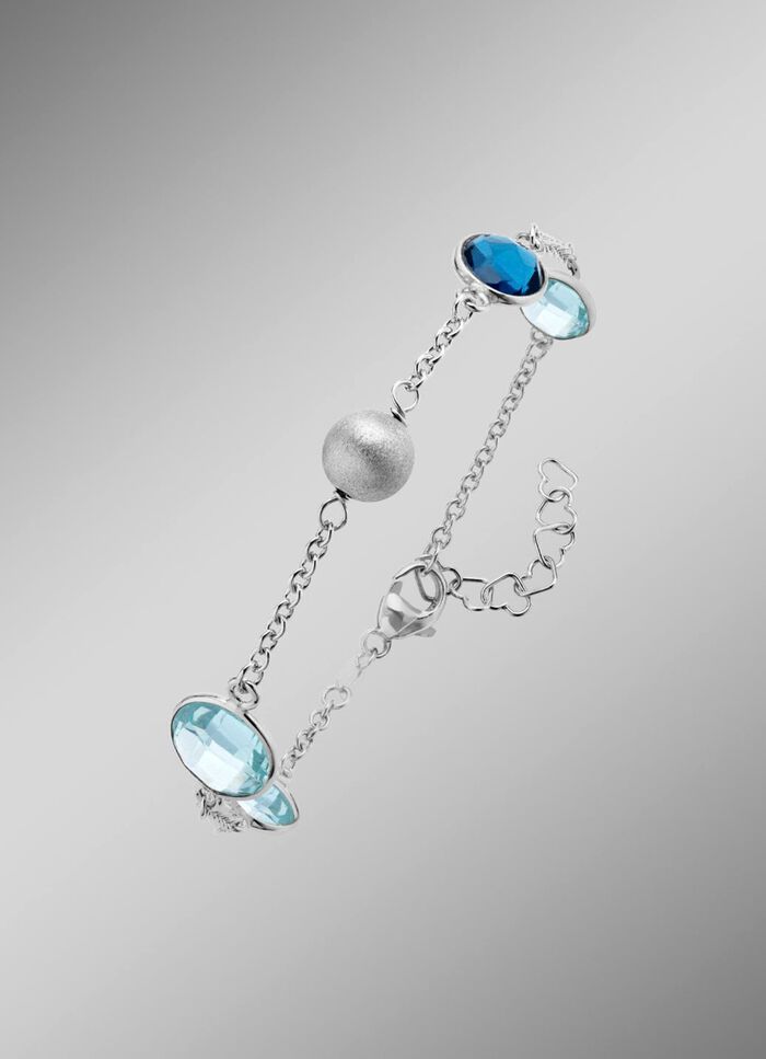 Tijdloze schoonheid: erwtenketting set met beh. kwarts 