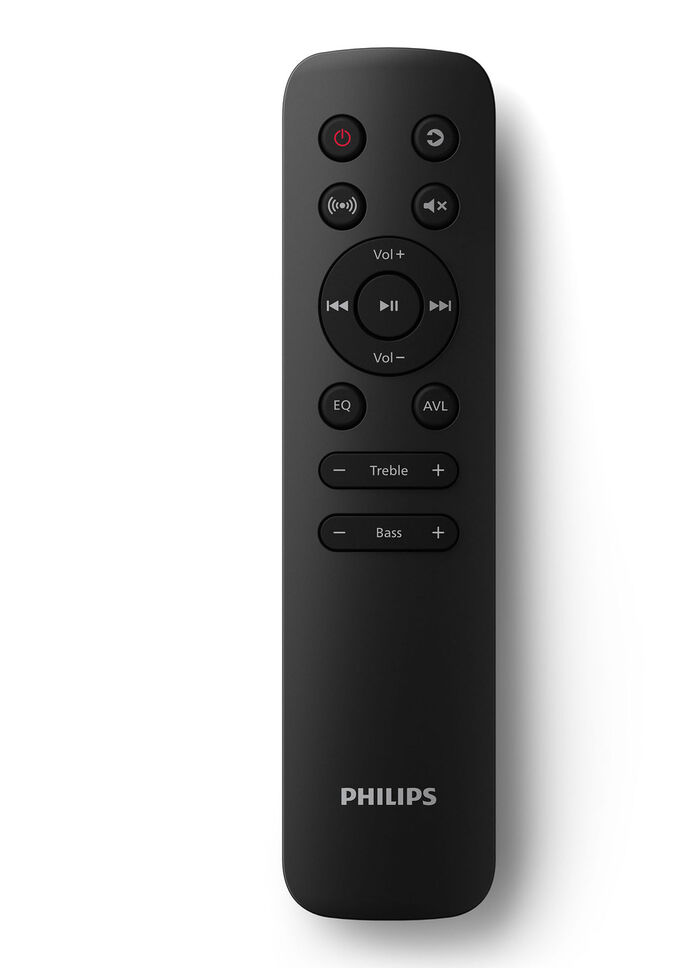 Soundbar met subwoofer 