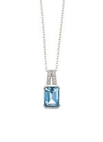 Stralende elegantie: hanger met ankerketting 