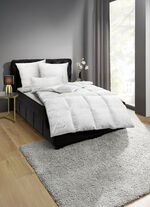 Eersteklas donsbeddengoed in elegante jacquard-paisleylook 