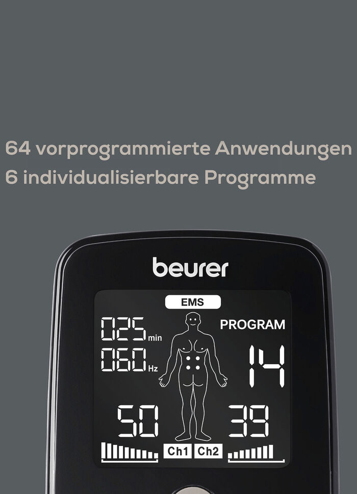 TENS/EMS combinatie apparaat Relief + 