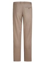 Prachtige broek van "Klaus Modelle" in 4 kleuren TAUPE MELANGE