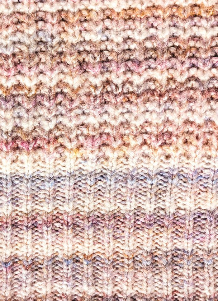 Trui met elegante parelkwastjes 