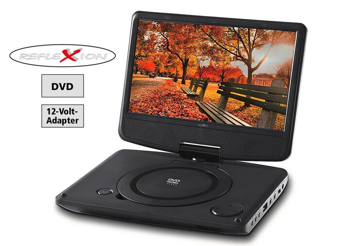 Draagbare DVD-speler Reflexion DVD 7002 