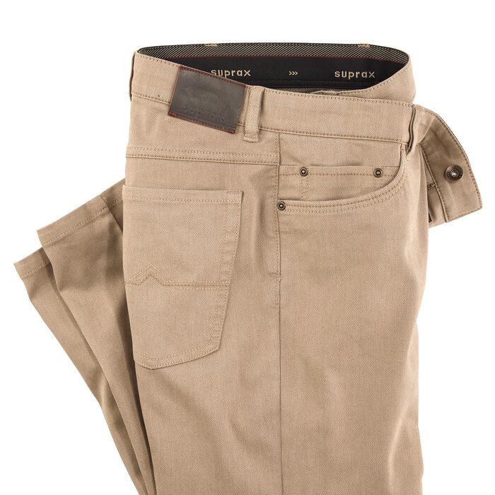 Combineerbare broek van "Suprax" in 4 kleuren BEIGE