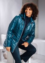 Jas met ritszakken BENZINE