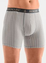 Driepack geruite broeken 