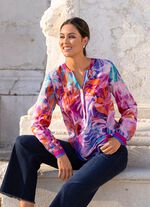 Tuniek met mooie rand 