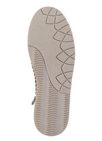 Gemini sandaal van zacht nappaleer met decoratieve perforaties CAMEL