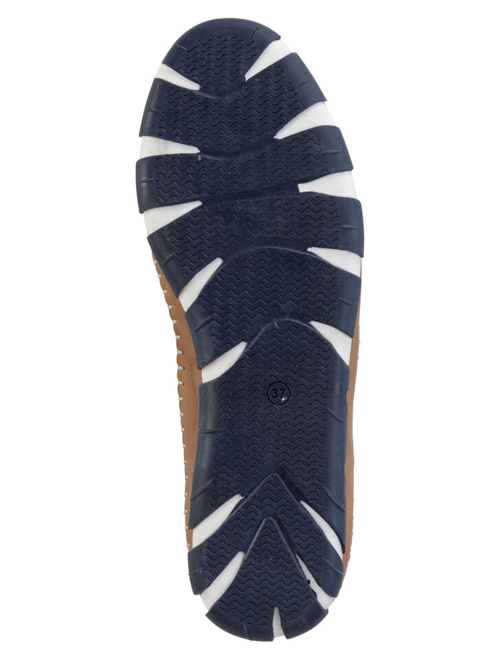 Veterschoenen JEANS-BRAUN