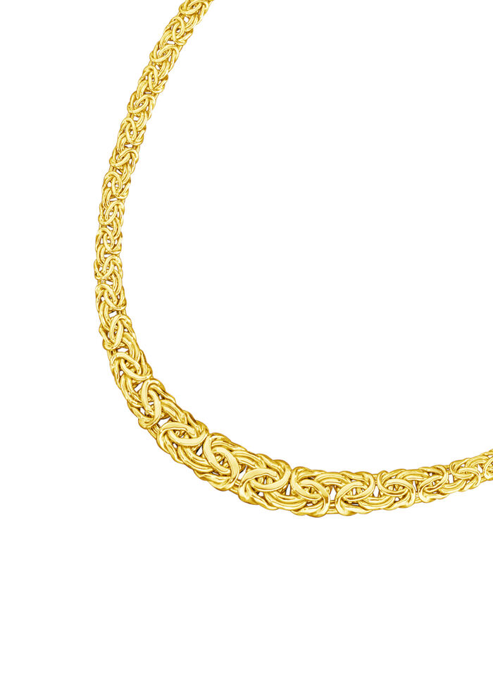Prince of Whales-ketting met verbreding 