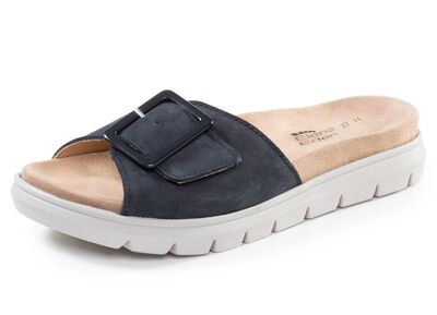 ELENA EDEN, stijlvolle damesmuiltjes, breedte H, met uitneembaar voetbed 