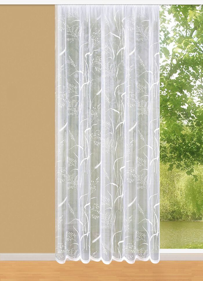 Winkel met verspreid bloemmotief 