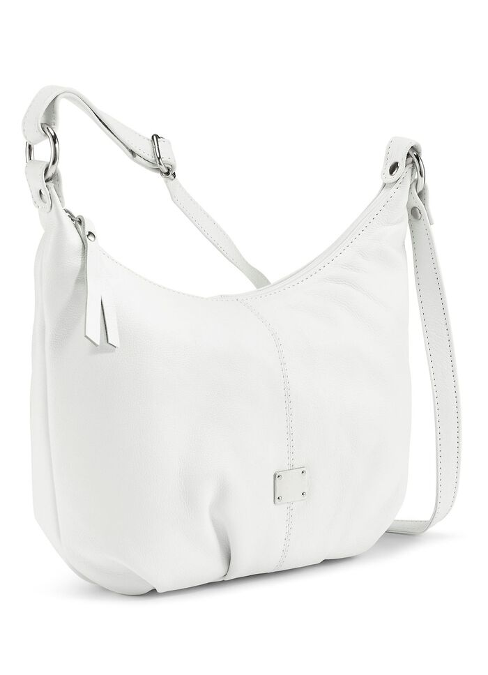 Laurina, tas, dames, &eacute;&eacute;n verstelbare schouderband WIT