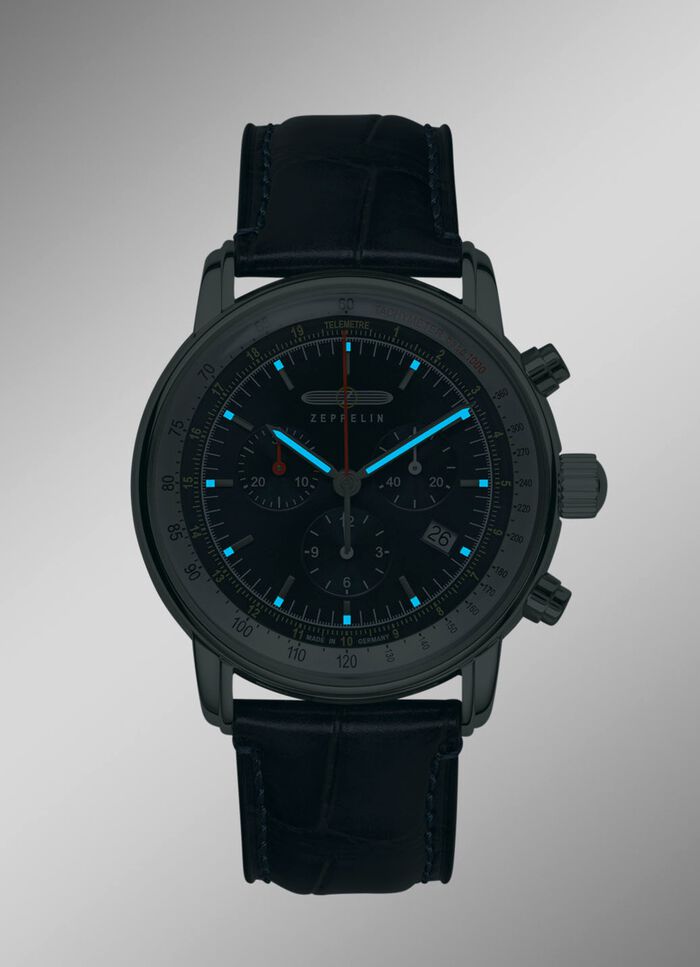 Zeppelin quartz herenhorloge 