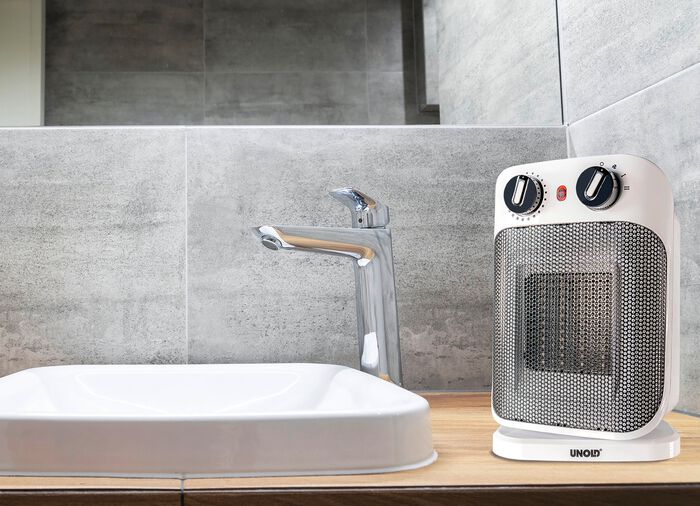 Keramische luchtverwarmer Unold 