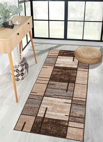 Grafisch gepatroneerde lopers 