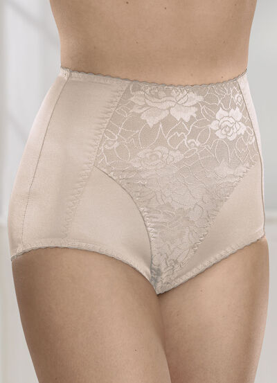 pantygordels met jacquardmotief 