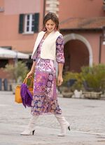 Jurk met een geweldig design 