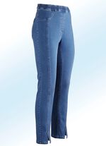 Jeans in slip-on-model 