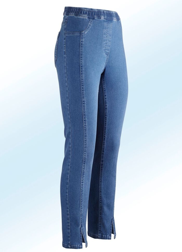 Jeans in slip-on-model 