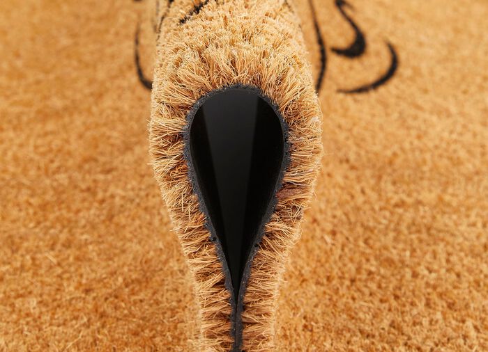 Hoogwaardige deurmat van kokosnoot 