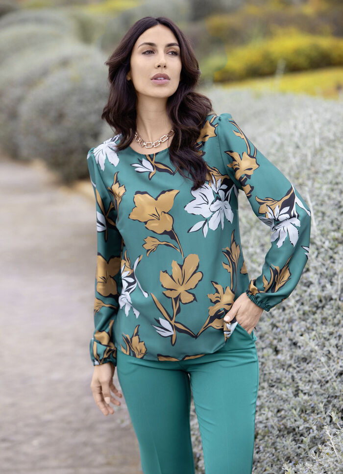 Elegante tuniek van TIZIA 