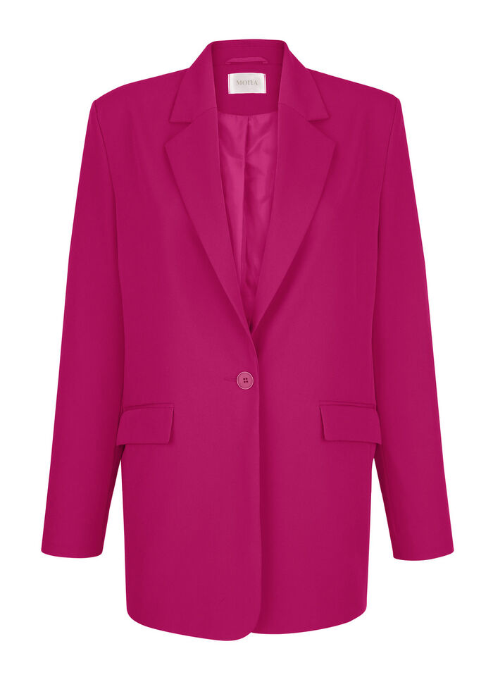 Blazer met 1-knoopssluiting 