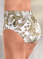 Set van vier slips met elastische tailleband 