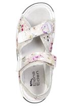 ELENA EDEN, sportieve damessandalen, wijdte G, met klittenbandsluiting 